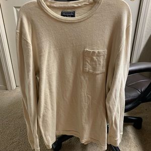 Abercrombie & Fitch Beige Sweater